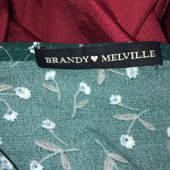 brandy melville  wrap top - Picture 5 of 5